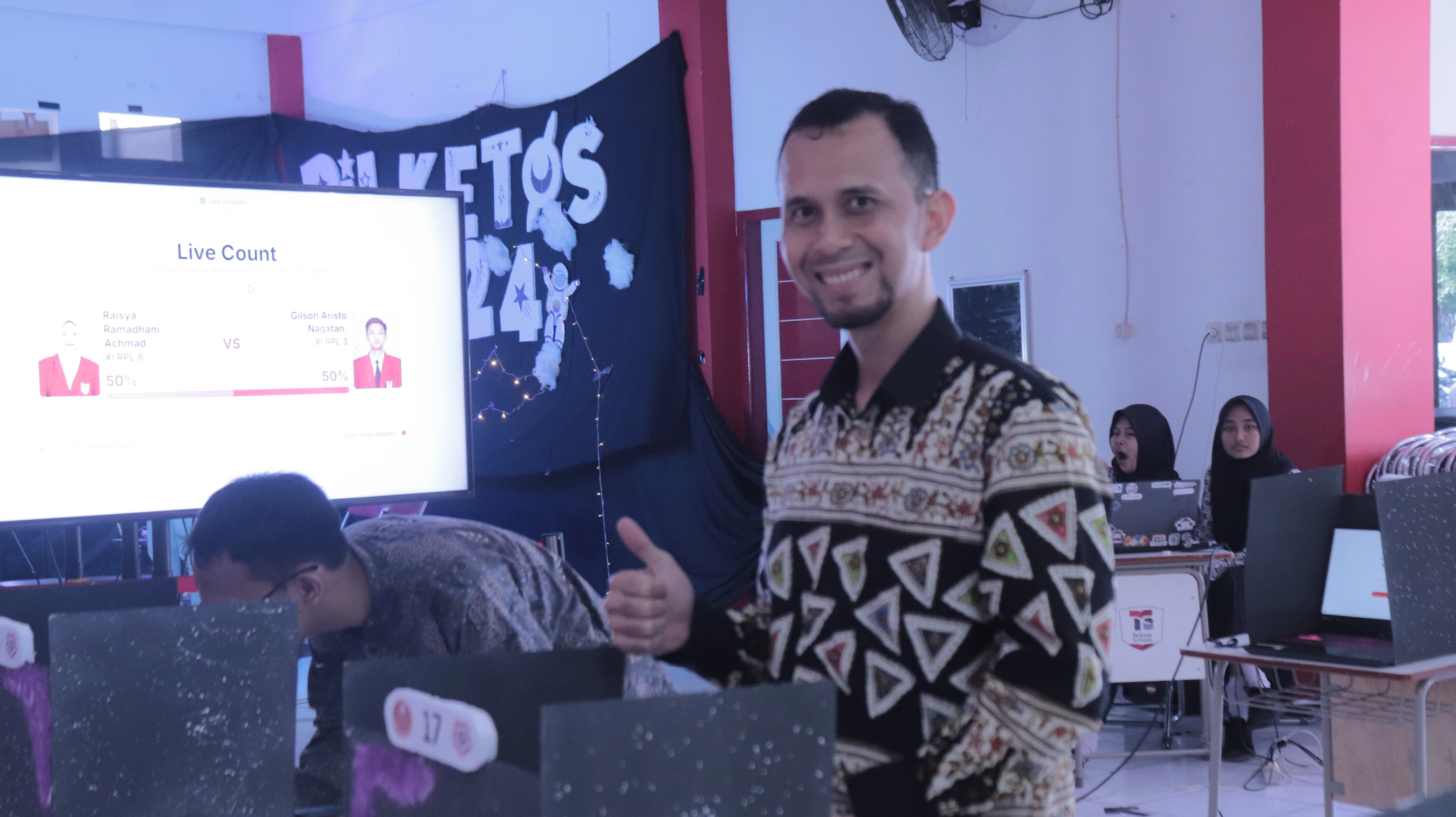 Dokumentasi Pilketos 2
