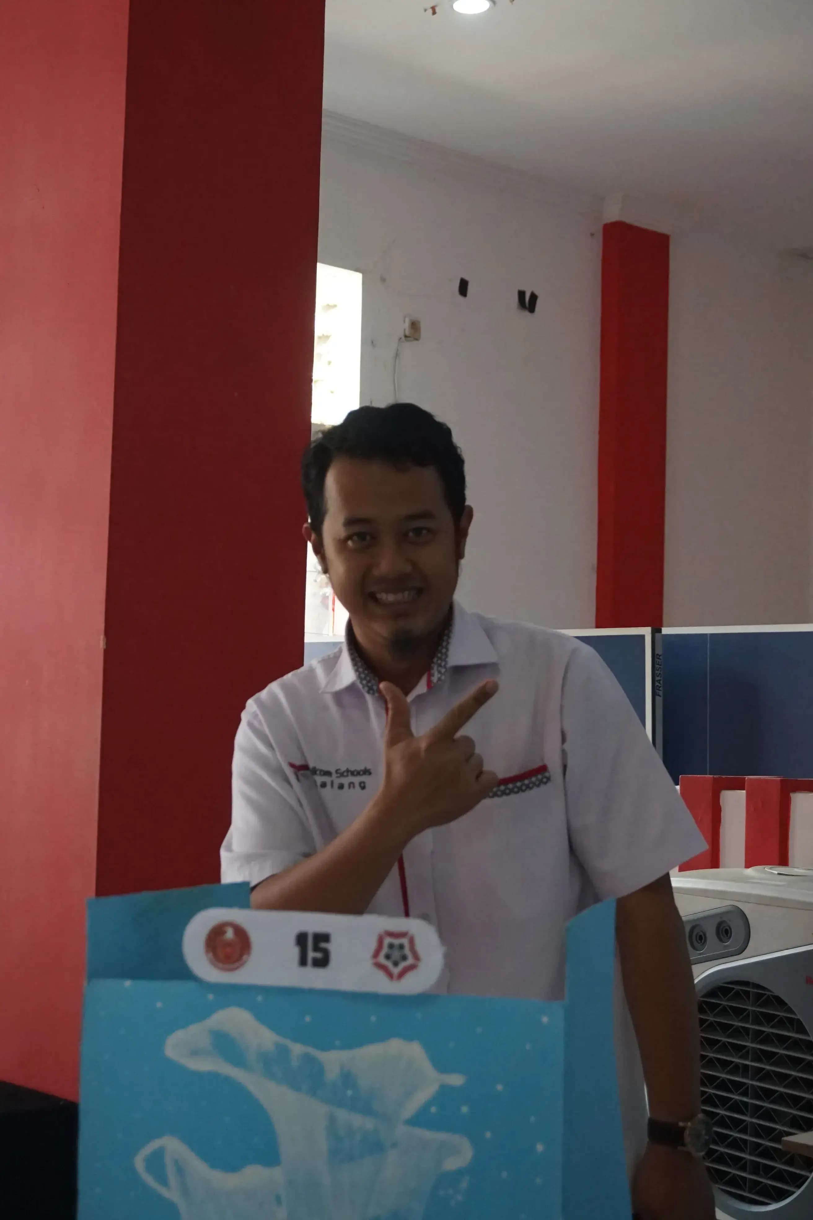 Dokumentasi Pilketos 1
